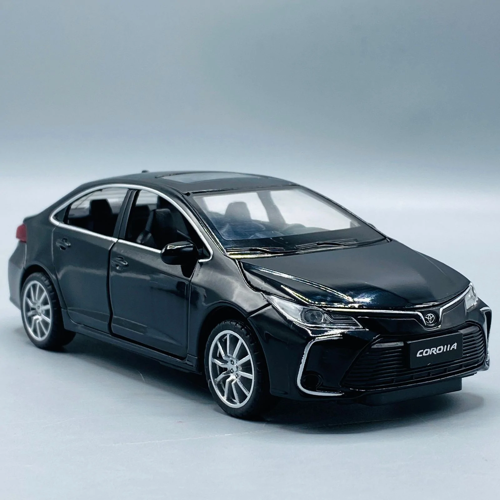 Corolla Toy Car with Smart Sensor Touch High-Quality Kids Toy Vehicle (Random Colors Available)